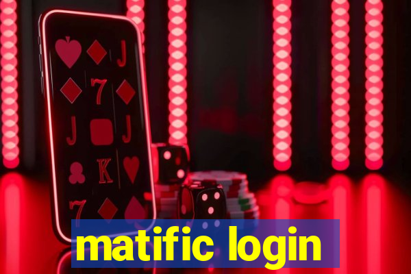 matific login